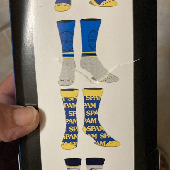 NWT SPAM SOCKS - Picture 4 of 5